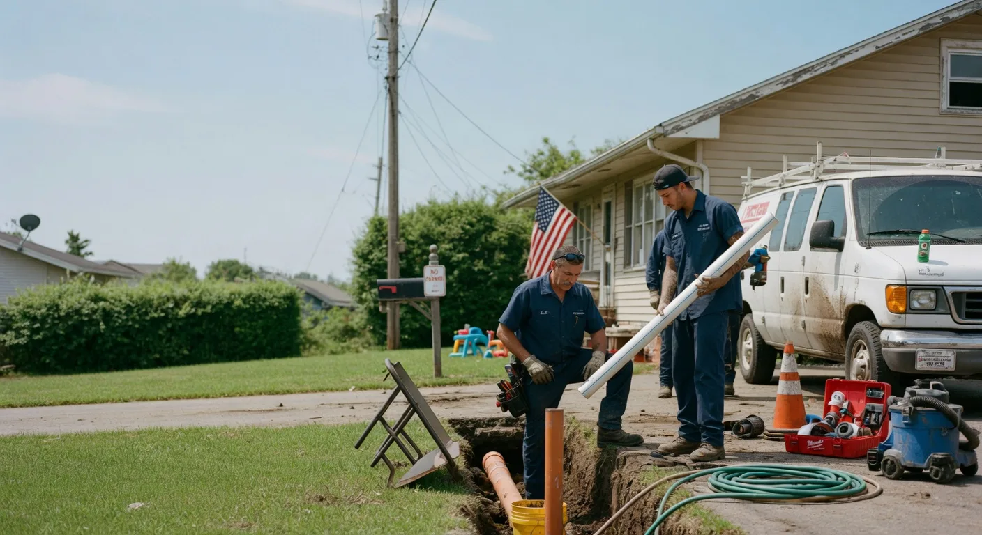 Drain Cleaning in Ryan, IA near me